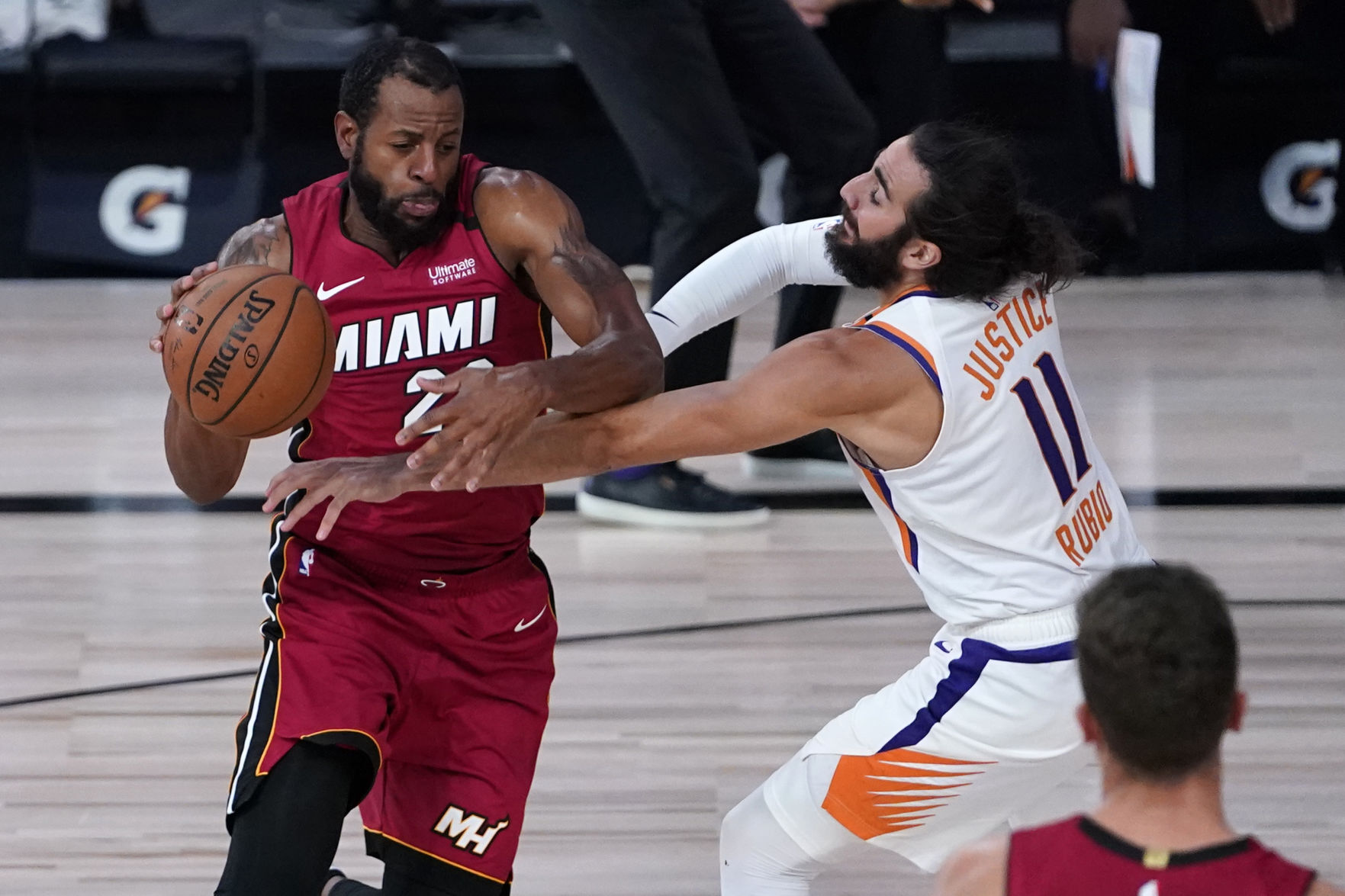 Suns Heat Basketball